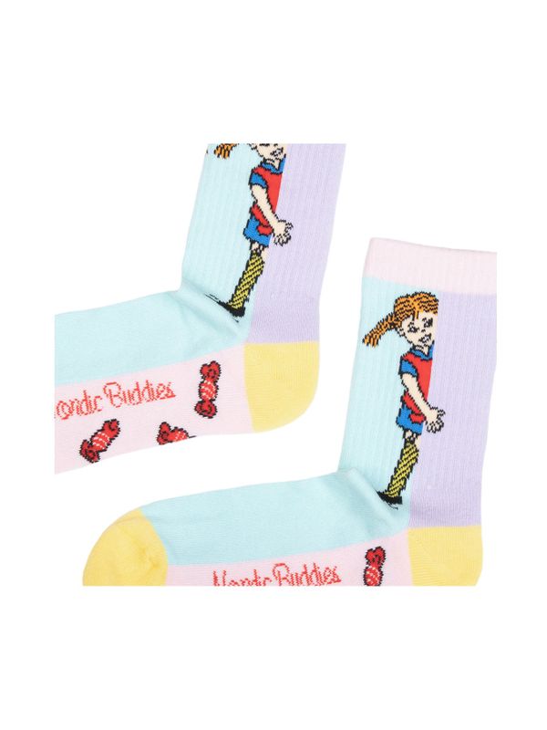 Panelsocken Pippi Peekaboo Damen - Blau