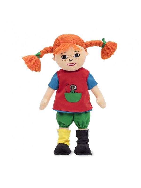 Talking Doll Pippi Longstocking 40 cm