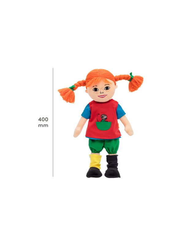 Sprechpuppe Pippi Langstrumpf - 40 cm