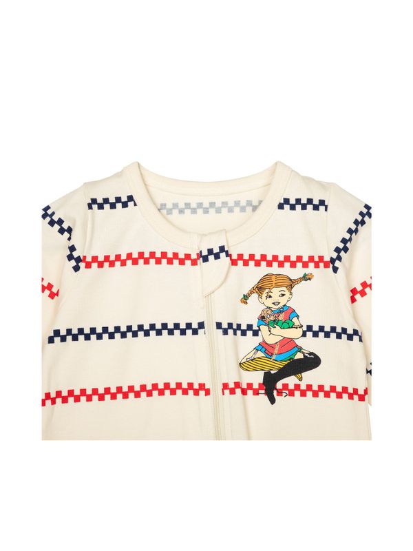 Pippi Longstocking Pyjamas Square Striped - Baby