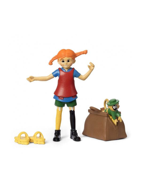 Figurset Pippi Långstrump