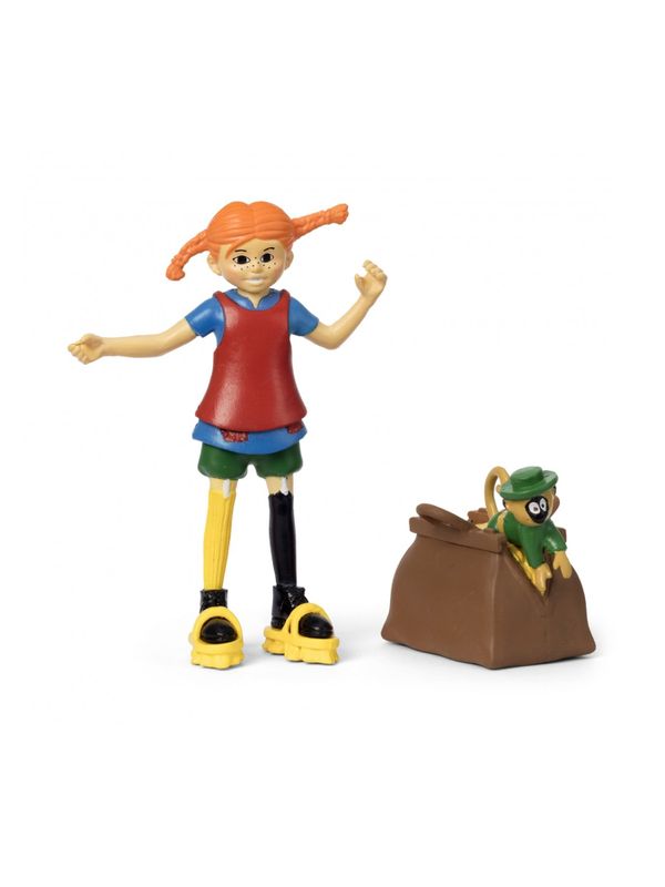 Figurset Pippi Långstrump