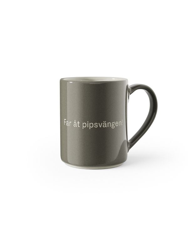 Quote Mug Far åt Pip.. - Grey