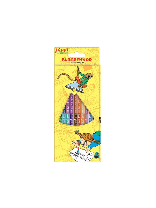 Pippi Färgpennor Set 24 Färger
