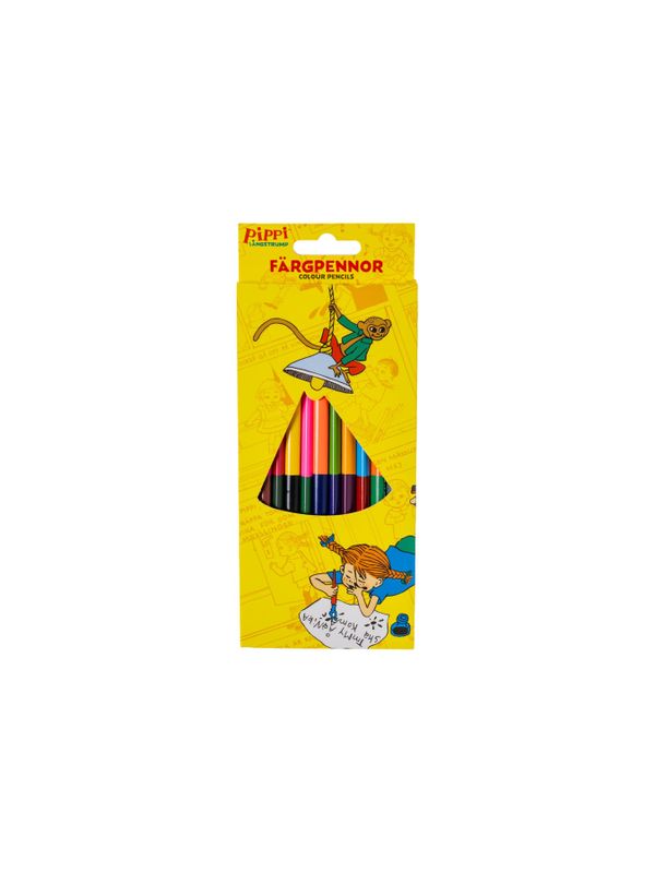 Pippi Colour Pencils Set 24 Colours