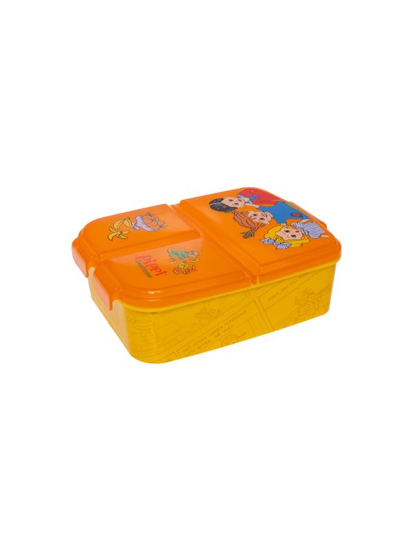 Pippi Multi-Compartment Sandwich Box – Yellow