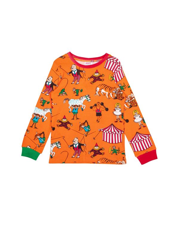 Pippi Långstrump Pyjamas för Barn - Orange