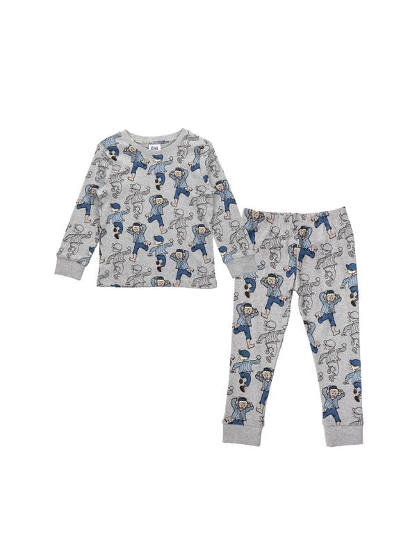 Emil i Lönneberga Pyjamas för Barn - Grå