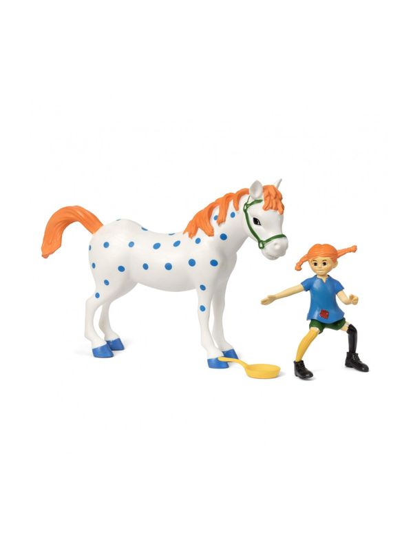 Figure Set Pippi Longstocking and The Horse