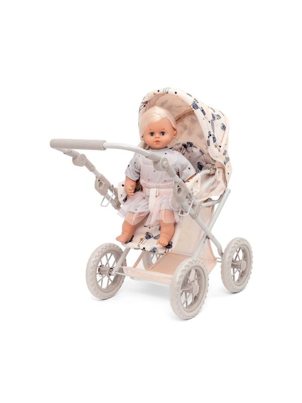 Skrållan Kinderwagen Beige - 45 cm