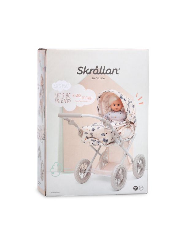 Skrållan Kinderwagen Beige - 45 cm