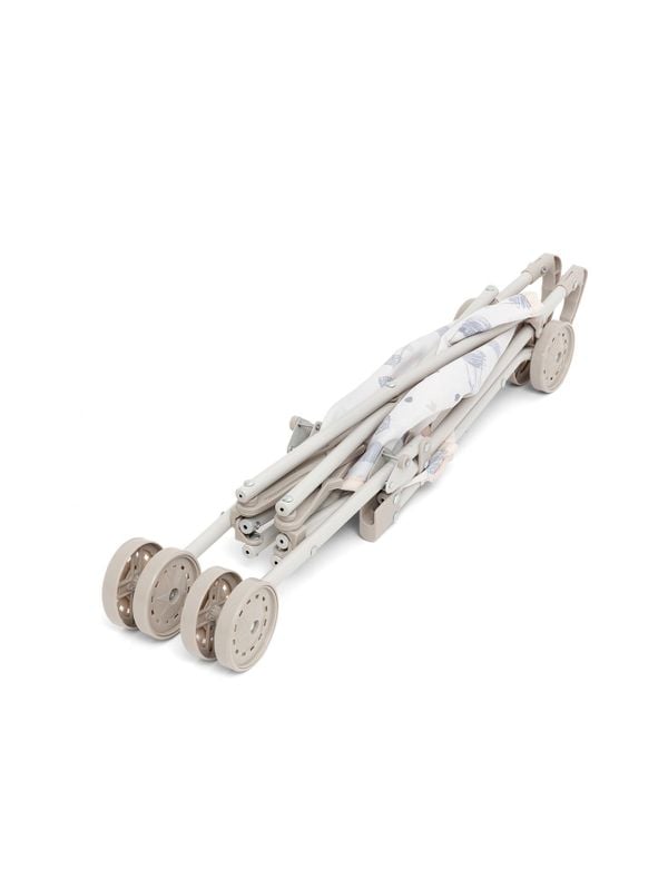 Skrållan Puppenbuggy Beige - 45 cm