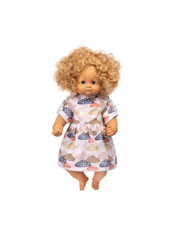 Lillan Doll Cloud Dress - 36 cm