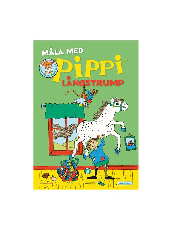 Coloring book Pippi Longstocking
