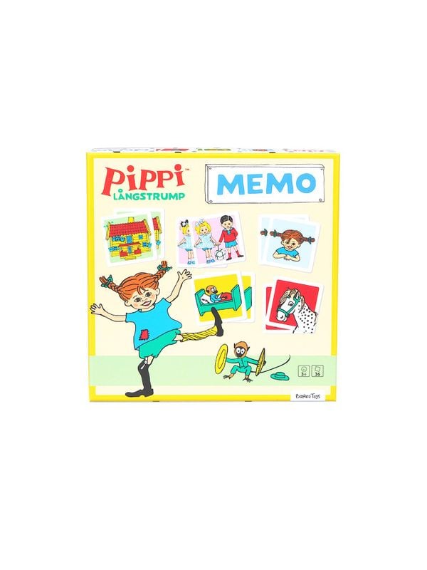 Pippi Longstocking memo - 36 pcs