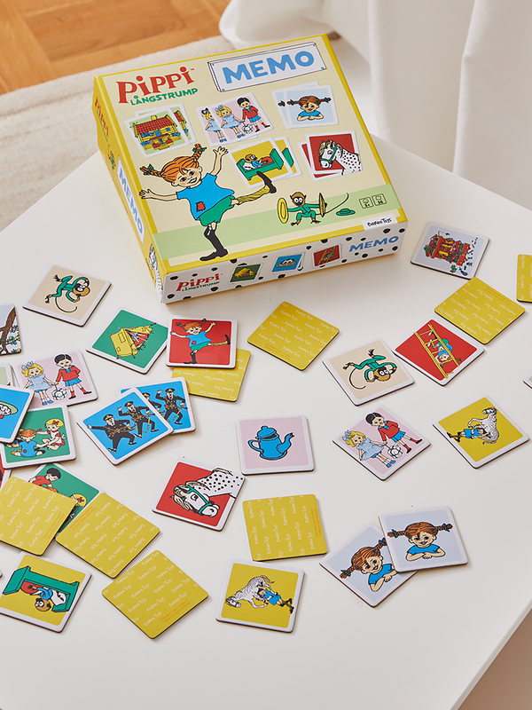 Pippi Longstocking memo - 36 pcs