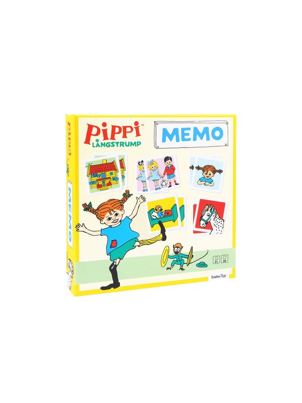 Pippi Longstocking memo - 36 pcs