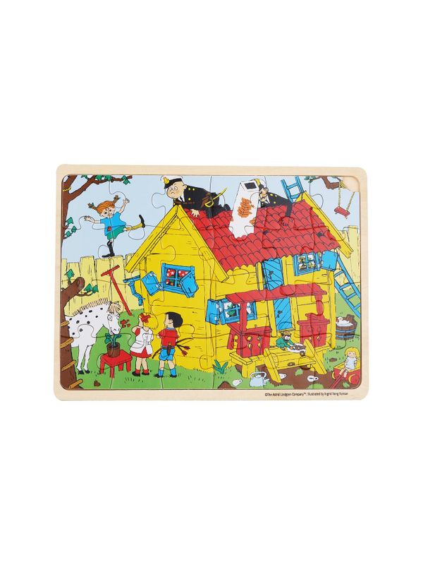 Pippi Longstocking frame puzzle - 24 pcs