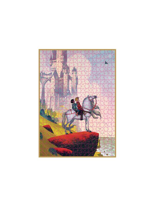 Mio my Son and the castle puzzle - 500 pcs