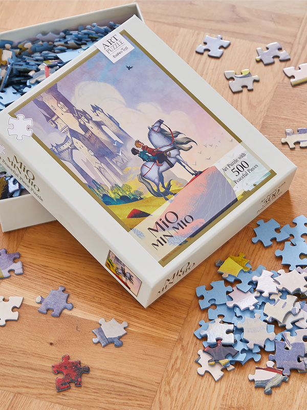 Mio my Son and the castle puzzle - 500 pcs