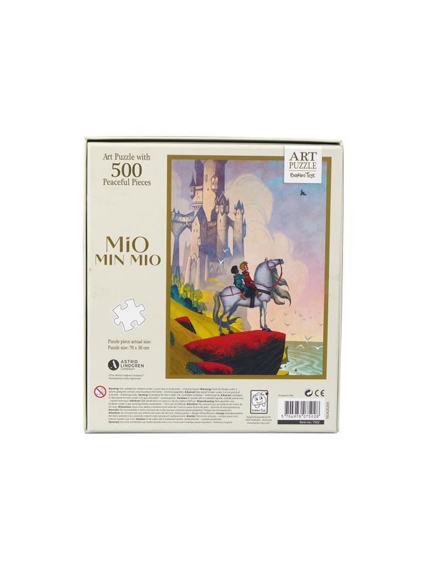 Mio my Son and the castle puzzle - 500 pcs
