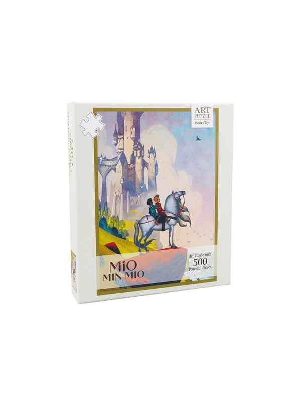 Mio my Son and the castle puzzle - 500 pcs
