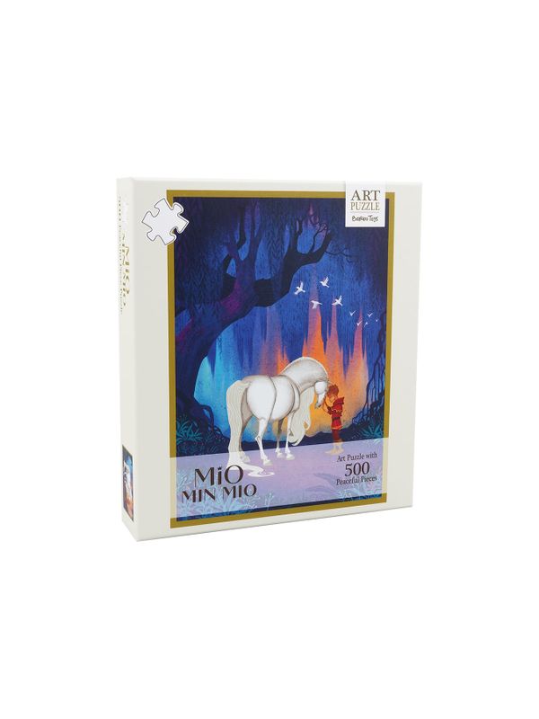 Mio my son and the forest puzzle - 500pcs