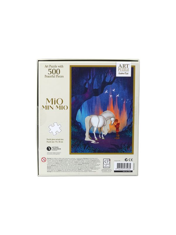 Mio my son and the forest puzzle - 500pcs