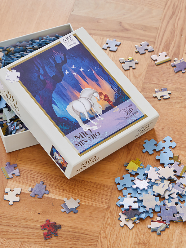 Mio my son and the forest puzzle - 500pcs