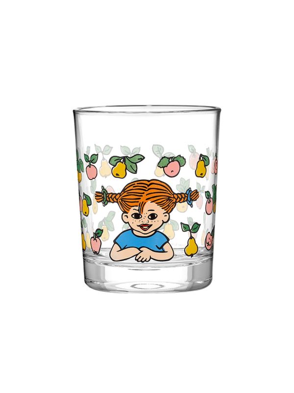 Pippi Langstrumpf Trinkglas Früchte – 20 cl