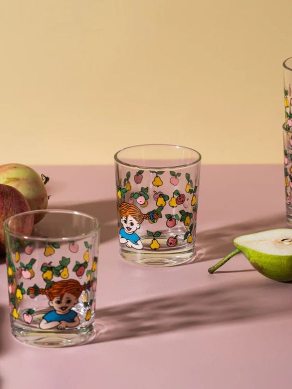 Pippi Langstrumpf Trinkglas Früchte – 20 cl