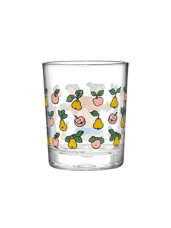 Pippi Langstrumpf Trinkglas Früchte – 20 cl