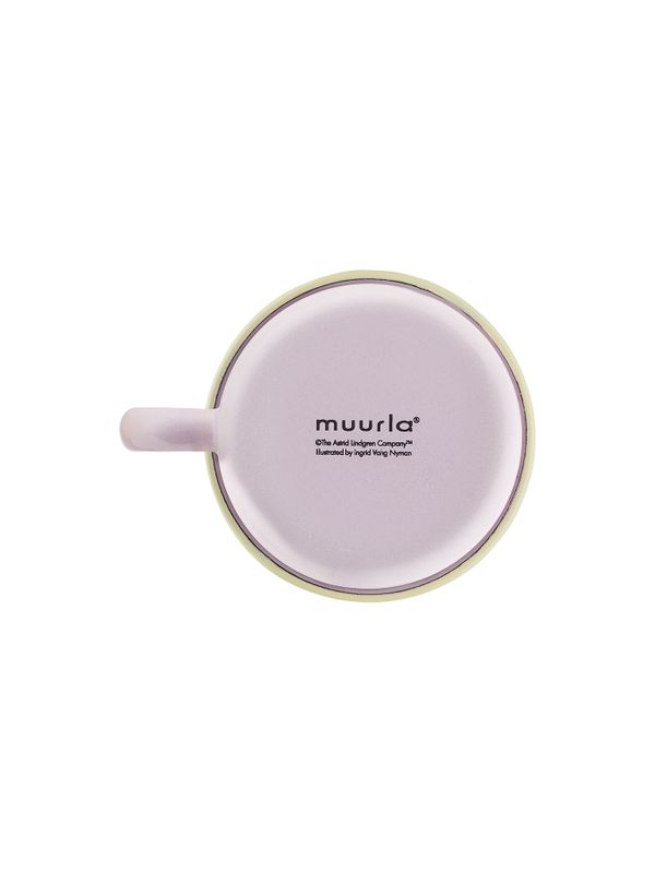 Pippi Longstocking Enamel Mug Fruits Purple - 0,25l