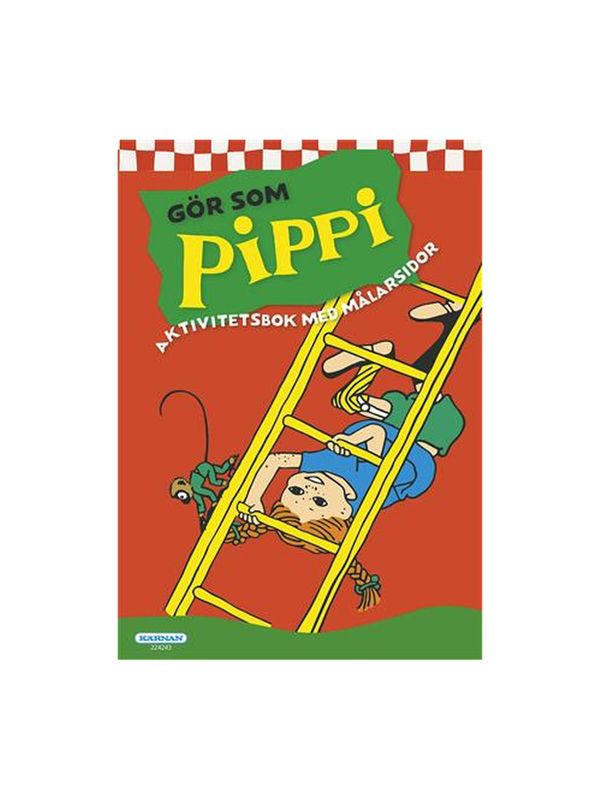 Pysselbok Gör som Pippi Långstrump