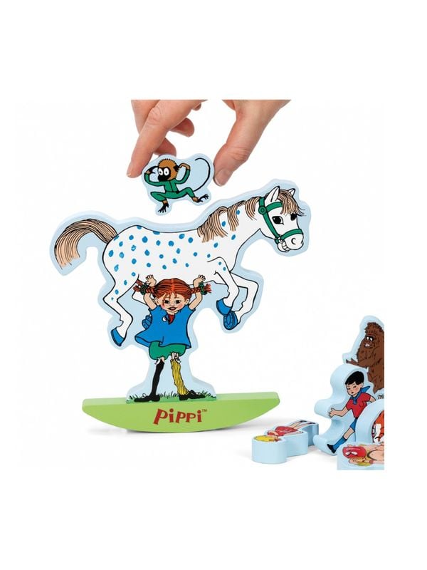 Balance-Spielzeug Pippi Langstrumpf