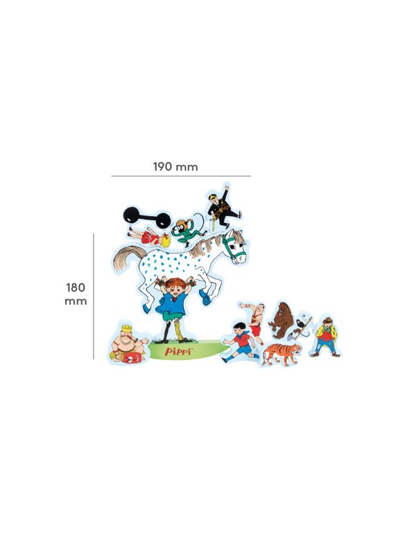 Balansleksak Pippi Långstrump