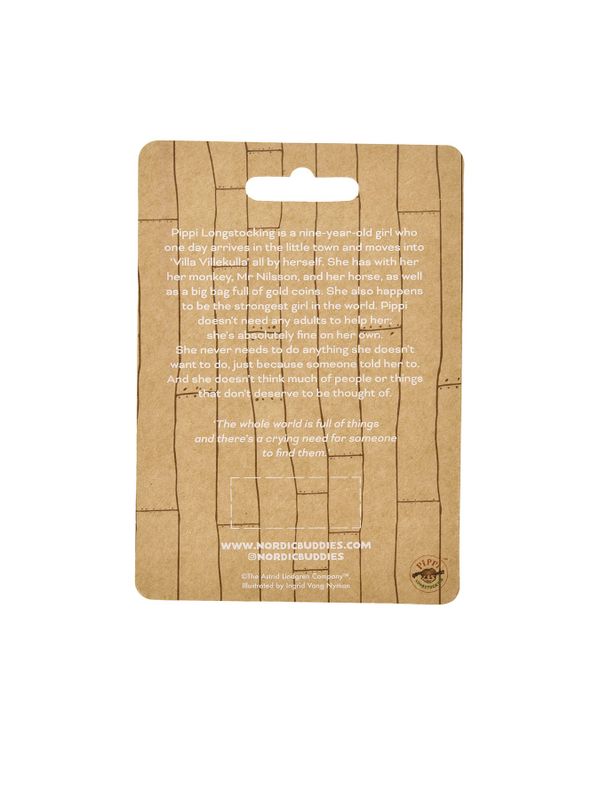 Charakter-Magnete Pippi Koffer und Sachensucherin – 2er-Pack