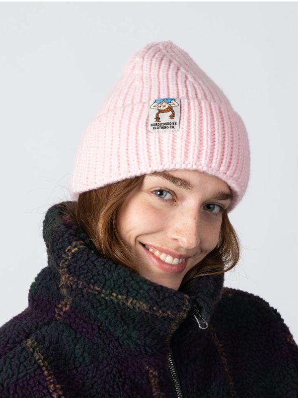 Mütze für Erwachsene Pippi Kopfüber - Rosa