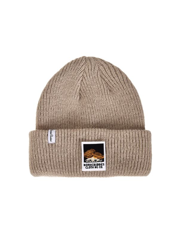 Beanie Adult Beige- Pippi Peekaboo
