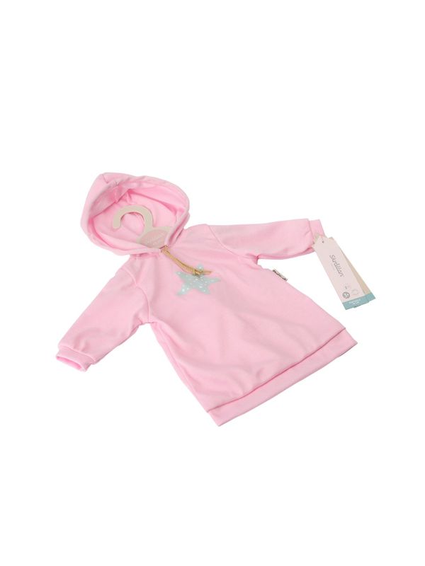 Skrållan Hoodie Rosa - 45 cm
