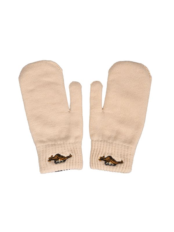 Tumvantar Broderat Pippi Motiv Vuxen - Beige