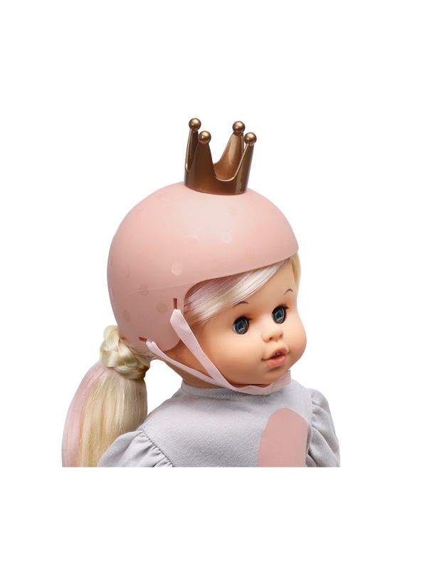 Skrållan Bike Helmet Pink - 45 cm