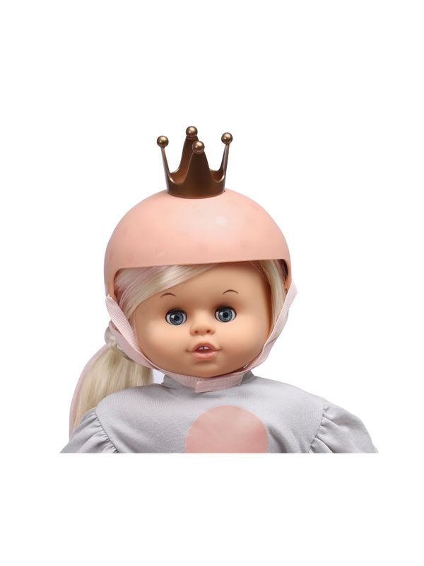 Skrållan Bike Helmet Pink - 45 cm