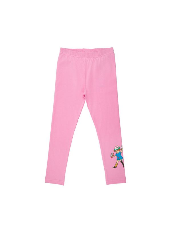 Pippi Långstrump Tårta Leggings - Rosa