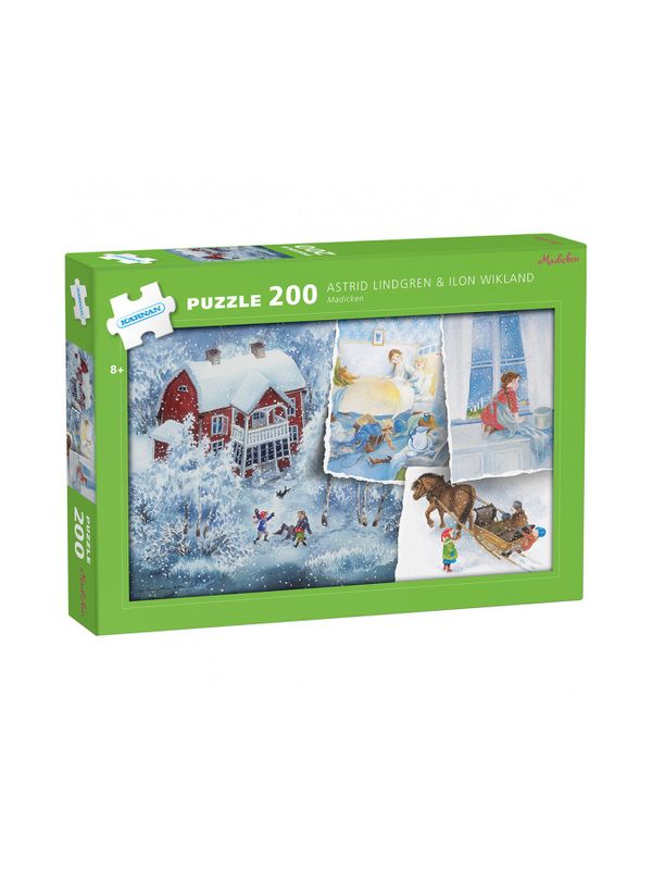 Puzzle Madicken 200 pcs