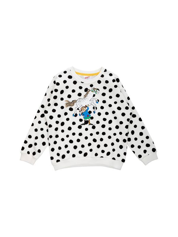 Pippi Longstocking Sweatshirt Dots - Kids