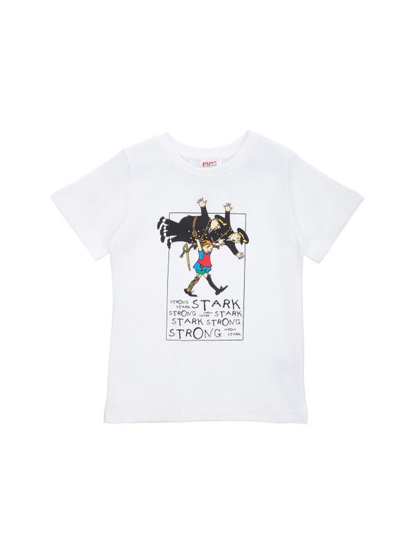 Pippi Langstrumpf stemmt Kling & Klang T-Shirt- Kinder