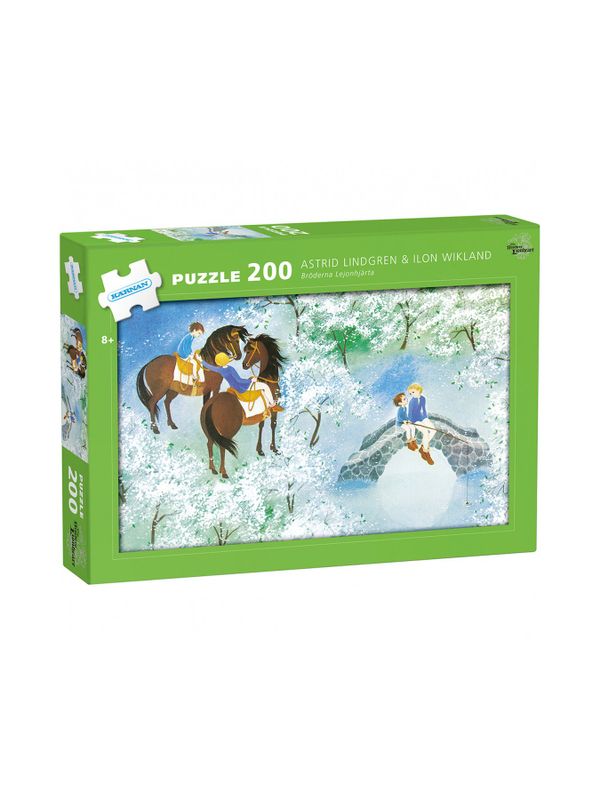 Puzzle The Brothers Lionheart 200 pcs