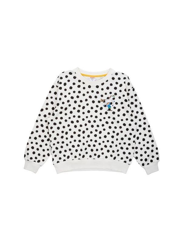 Pippi Longstocking Sweatshirt Dots - Adults