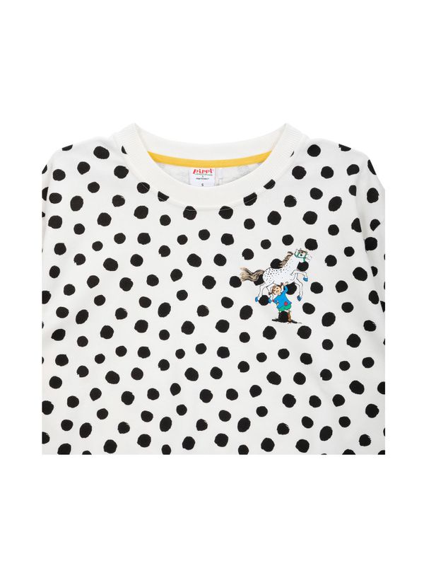 Pippi Longstocking Sweatshirt Dots - Adults